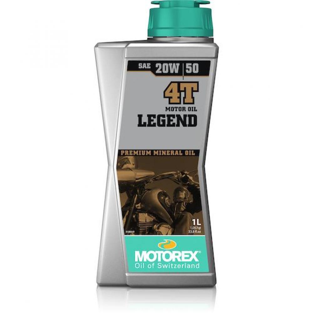 Motorex Öl Legend 4T Sae20W-50 1L Ve1 2/2