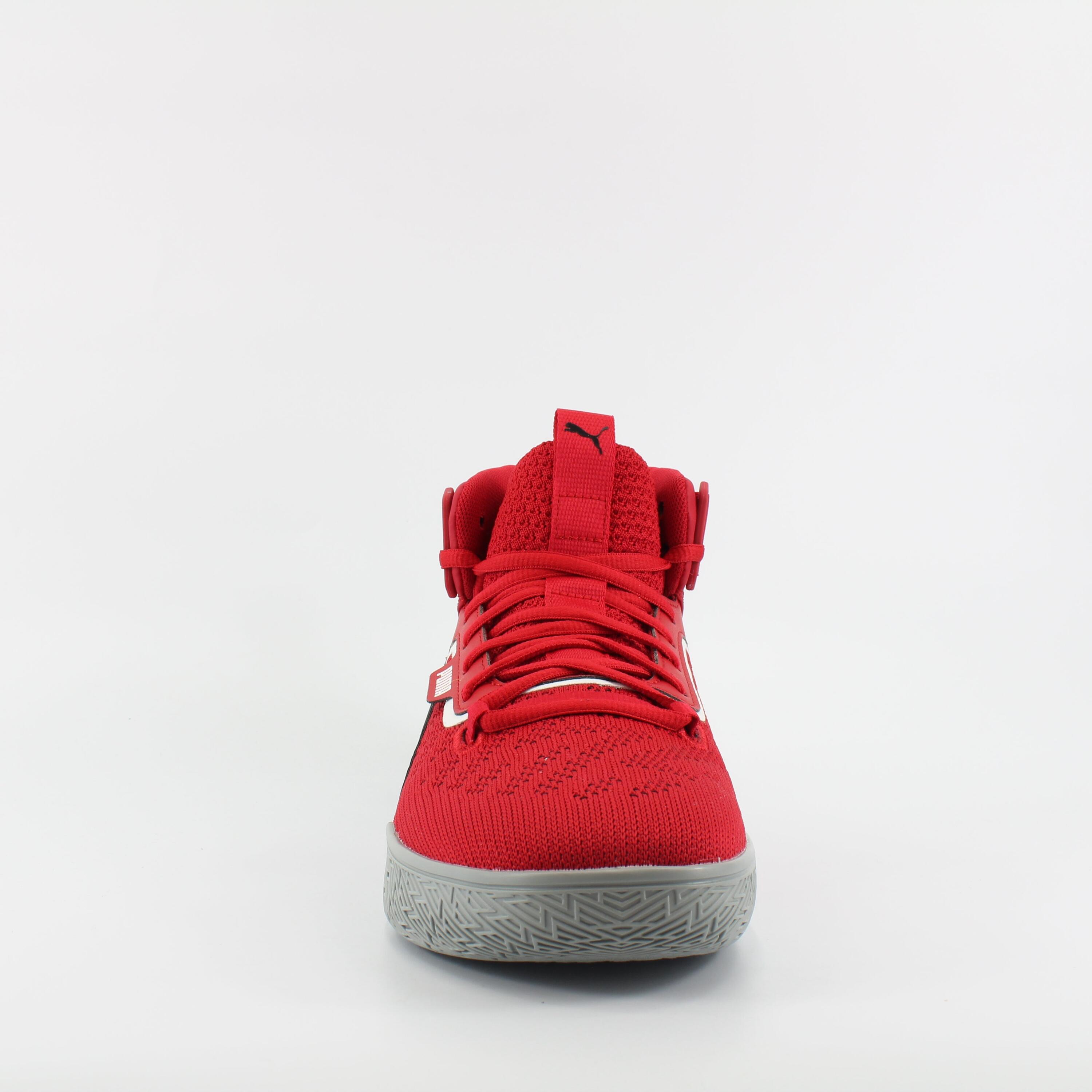 Puma Legacy MM Mens Red Trainers 4/5