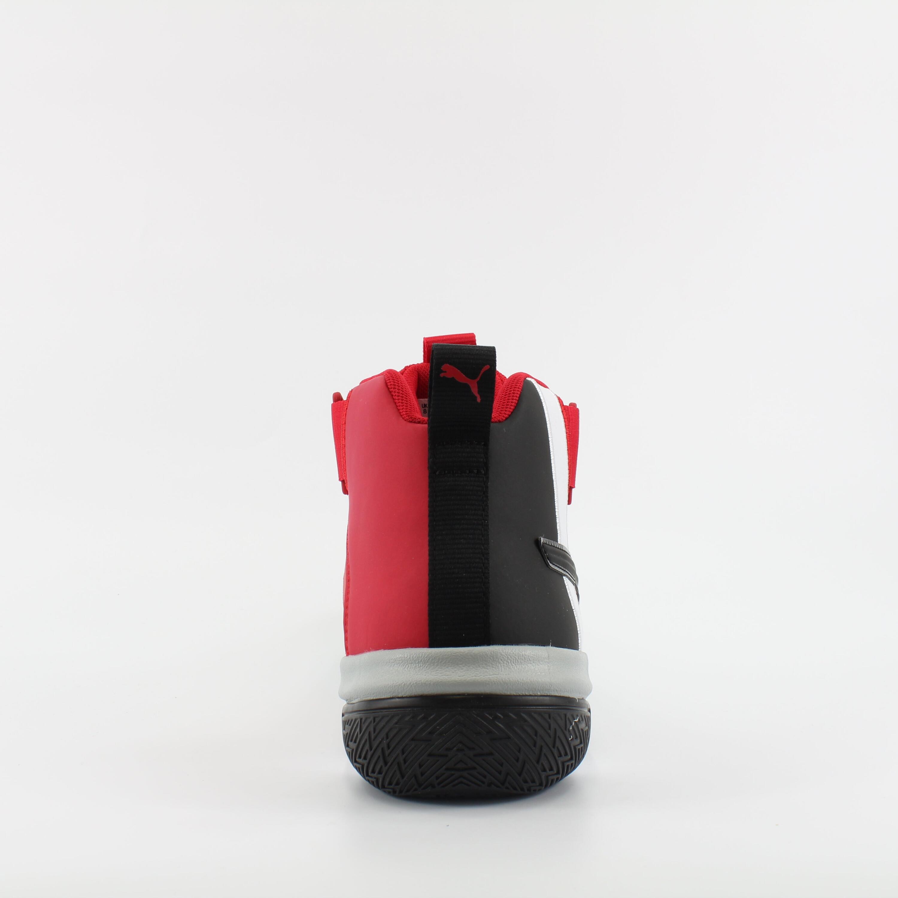 Puma Legacy MM Mens Red Trainers 1/5