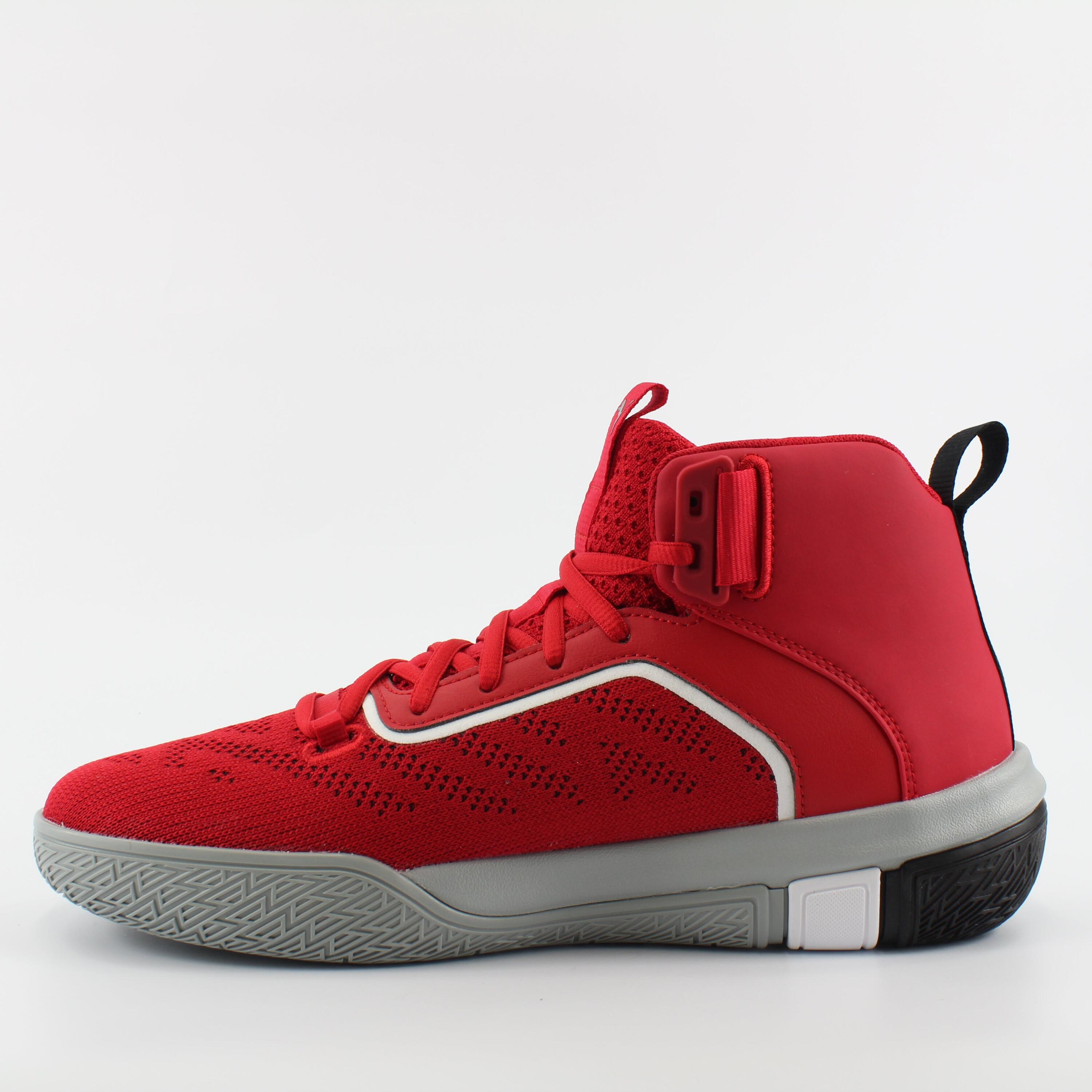 Puma Legacy MM Mens Red Trainers 3/5