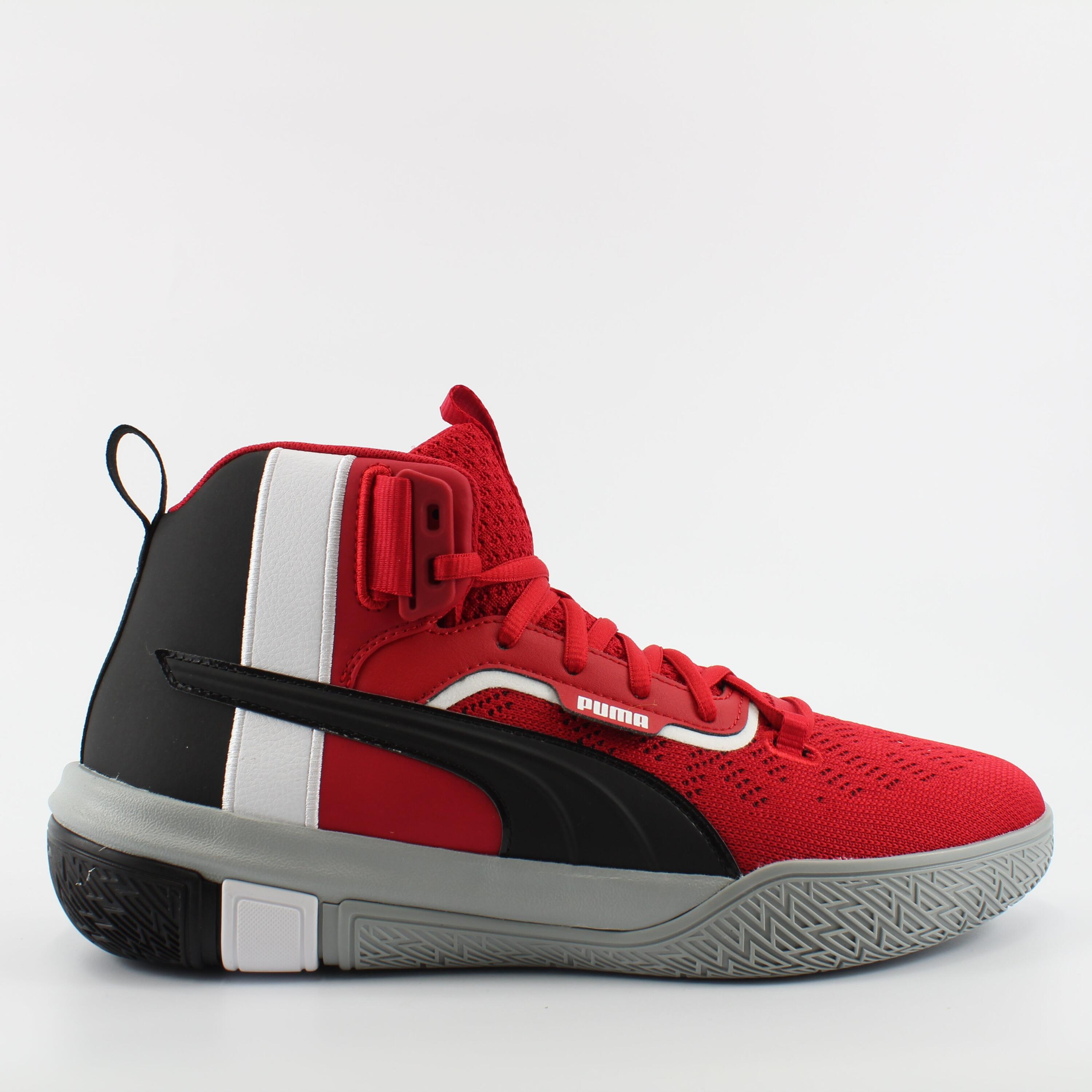 Puma Legacy MM Mens Red Trainers 2/5