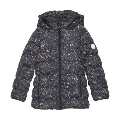 Color kids color kids jassen ski jacket - quilt -aop girls' phantom