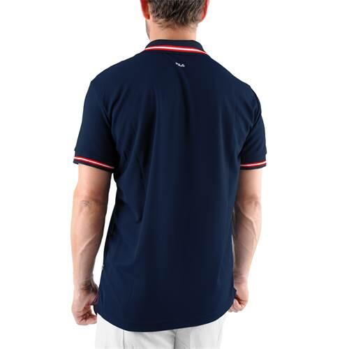 POLO PIRO PEACOAT BLUE MAN 3/4
