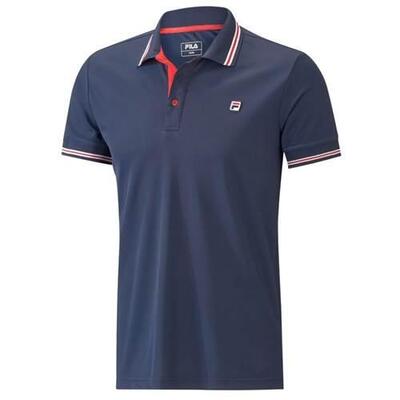 POLO PIRO PEACOAT BLUE MAN