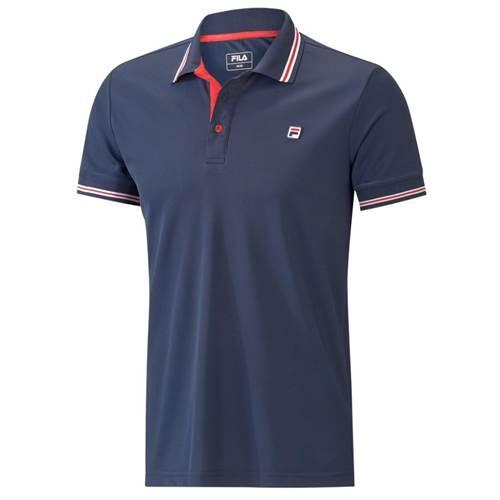 POLO PIRO PEACOAT BLUE MAN