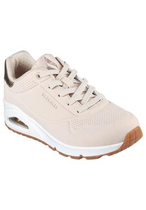 Zapatillas mujer Skechers Uno Rosa
