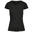 Tshirt BASIC Femme (Noir)