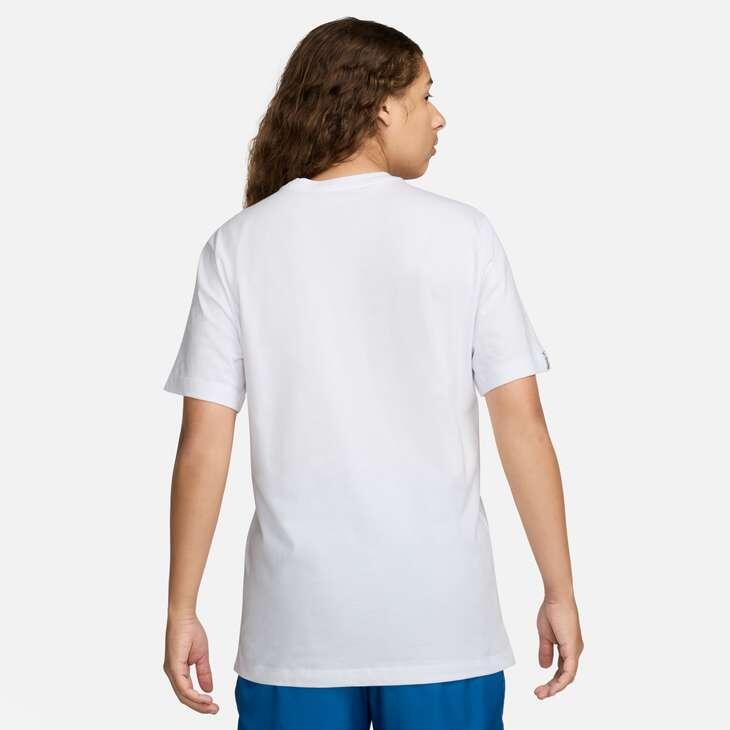 T-shirt uomo nike bianco 2/4