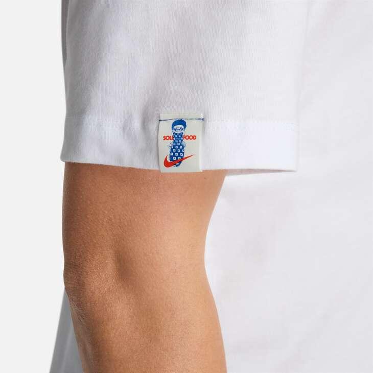 T-shirt uomo nike bianco 4/4