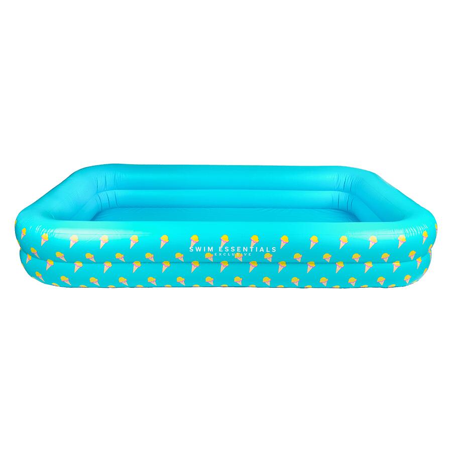 SWIM ESSENTIALS Swim Essentials Opblaasbaar zwembad ice cream 305x183x56 cm