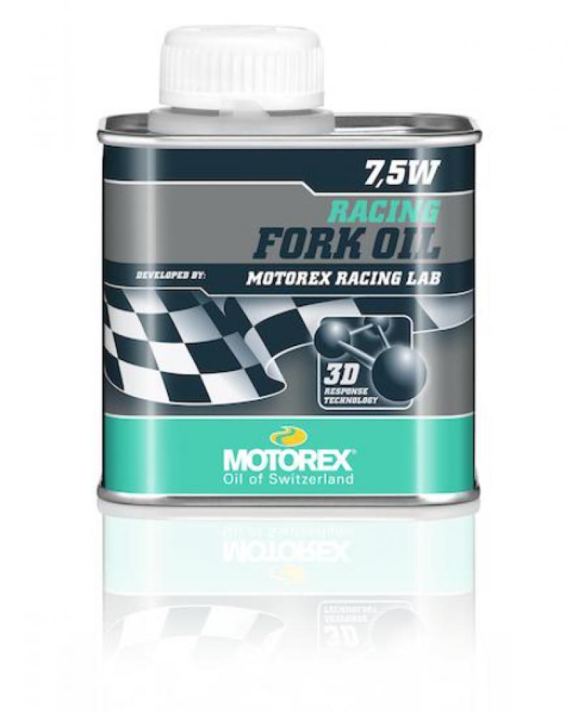 Motorex Federgabelöl Racing Fork Oil 7,5W Low Fri. 250Ml Ve1 2/2