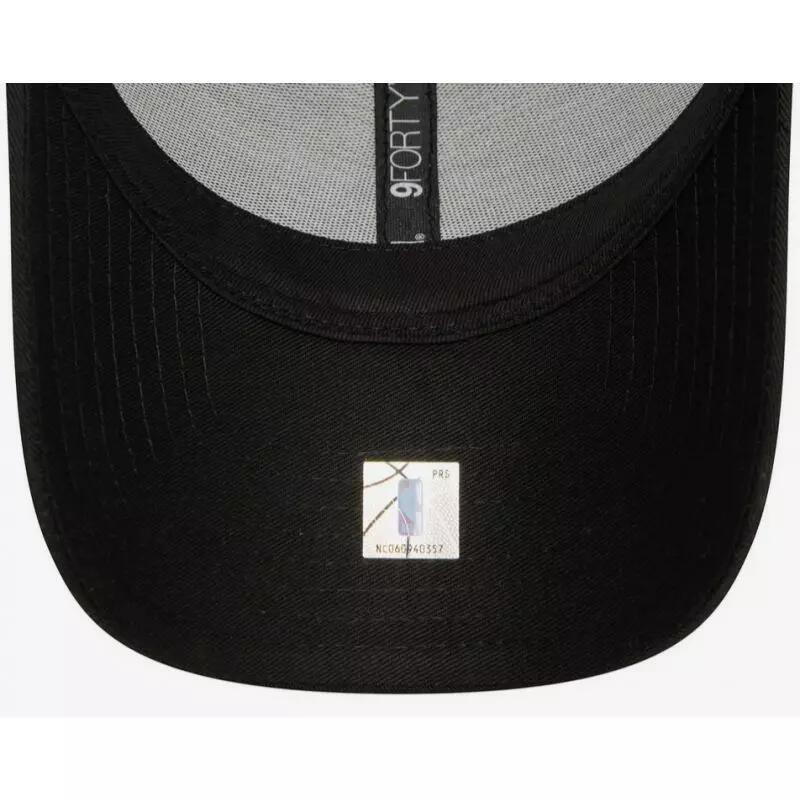 Casquette NBA Los Angeles Lakers New Era Home Field 9FORTY Trucker Noir 4/4