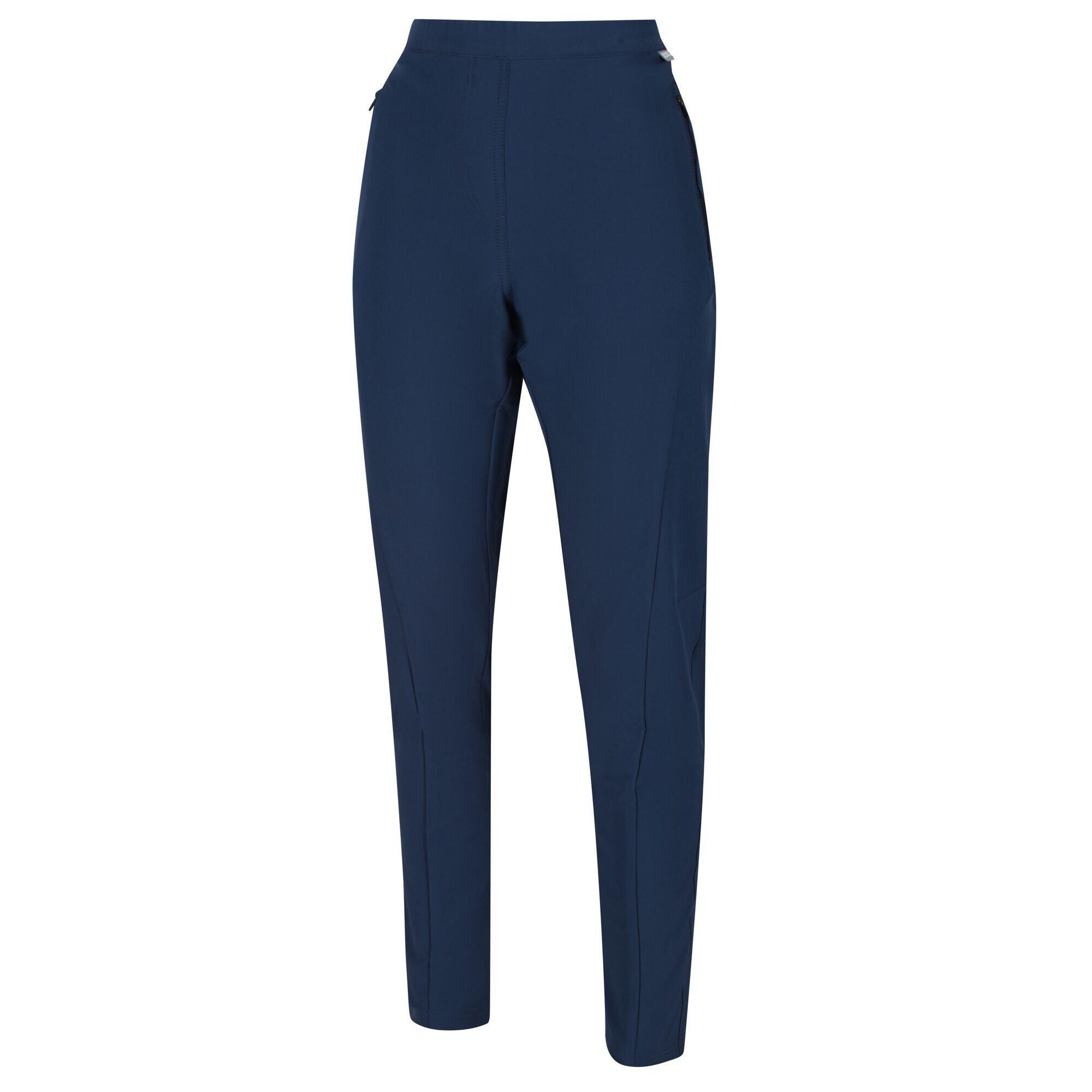 REGATTA Wanderhose Pentre Stretch Wandern/Outdoor/Trekking Damen Dark Denim Atmungsaktiv