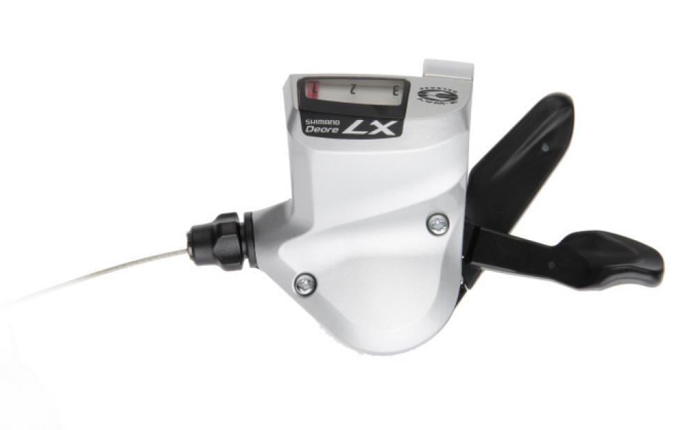 Shimano Schalthebel mit Zug Deore LX SL-T660 links, 3-fach 2/2
