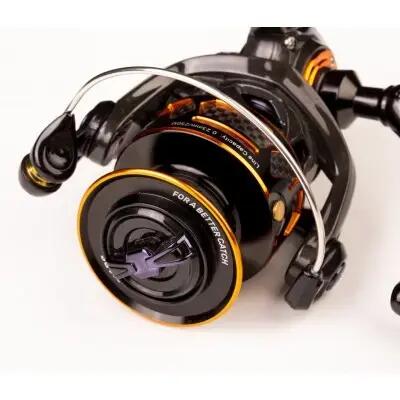Mulineta spinning/match/feeder ZFISH MARS RS 4000, 5+1 R, frana fata 3/4