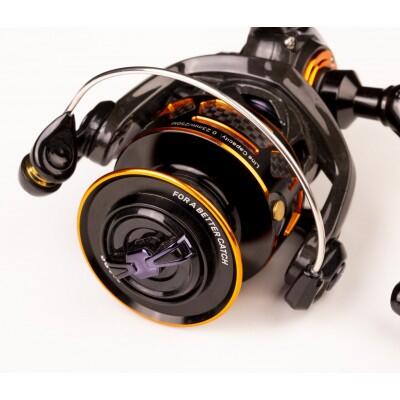 Mulineta spinning/match/feeder ZFISH MARS RS 4000, 5+1 R, frana fata