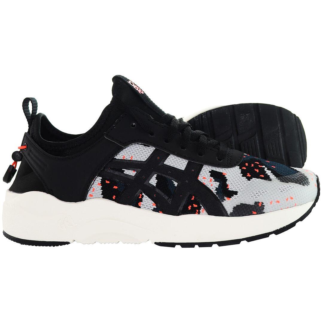 AsicsTiger Gel-Lyte Keisei Knit Womens Black Trainers 2/5