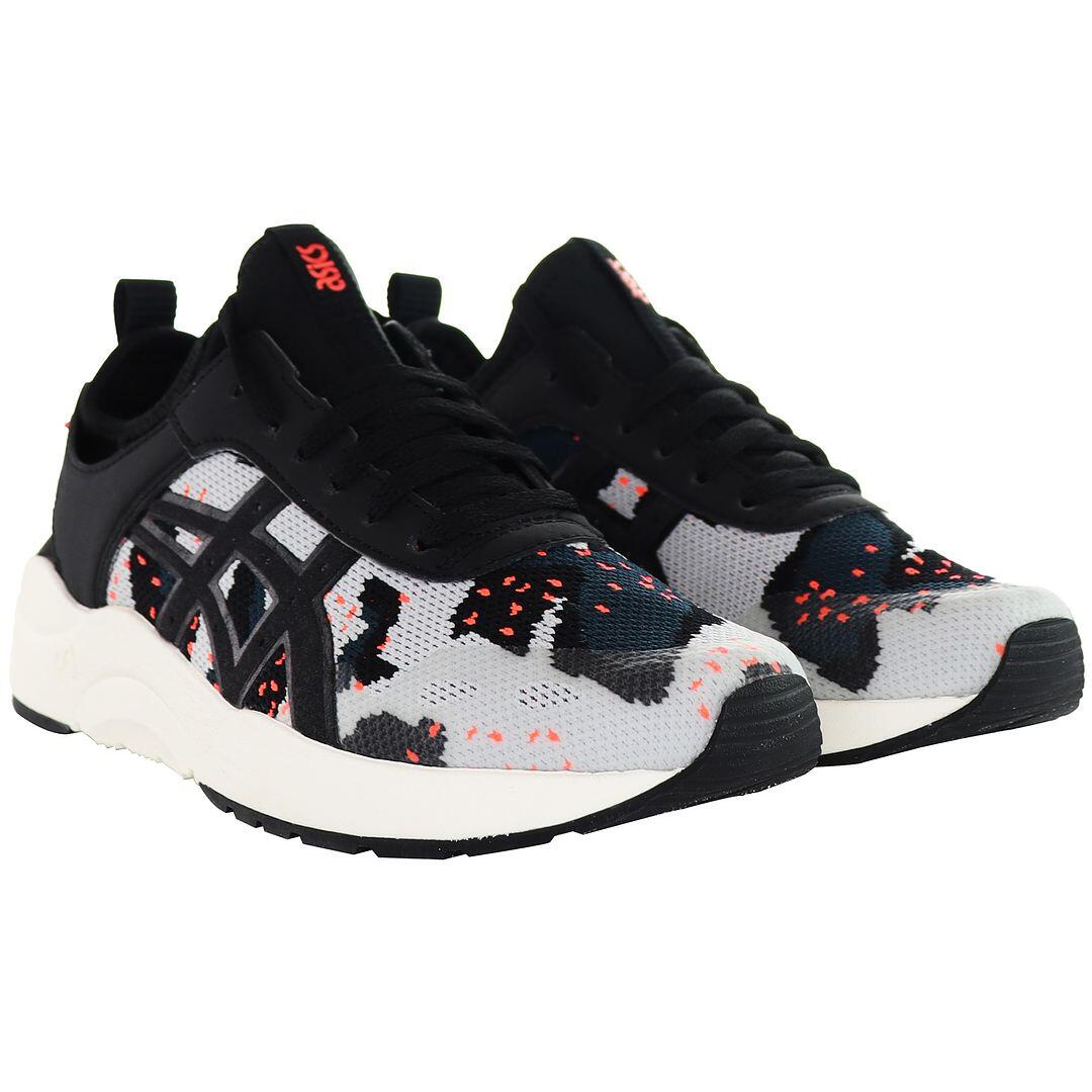 AsicsTiger Gel-Lyte Keisei Knit Womens Black Trainers 4/5