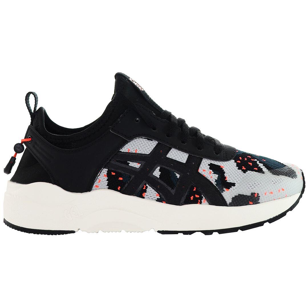 AsicsTiger Gel-Lyte Keisei Knit Womens Black Trainers 1/5
