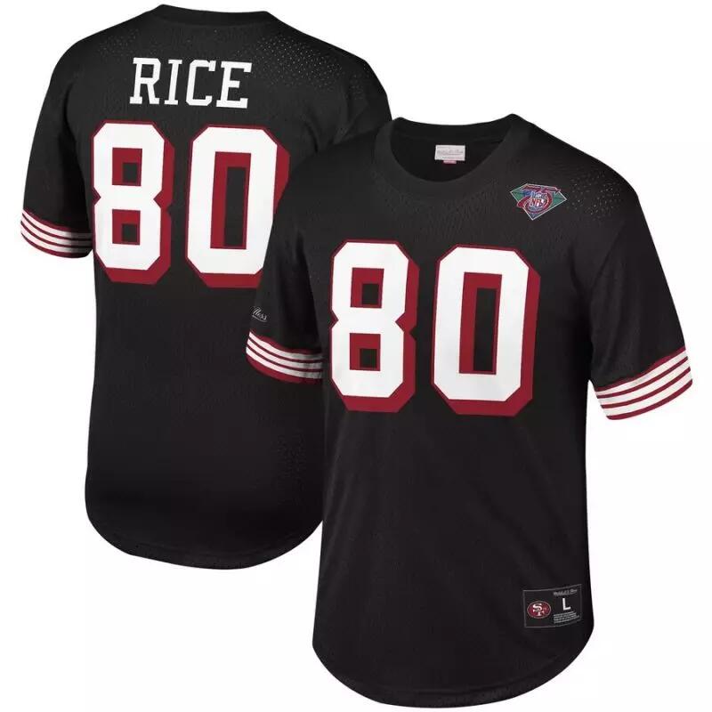 Maillot NFL San Francisco 49ers Jerry Rice 3/3