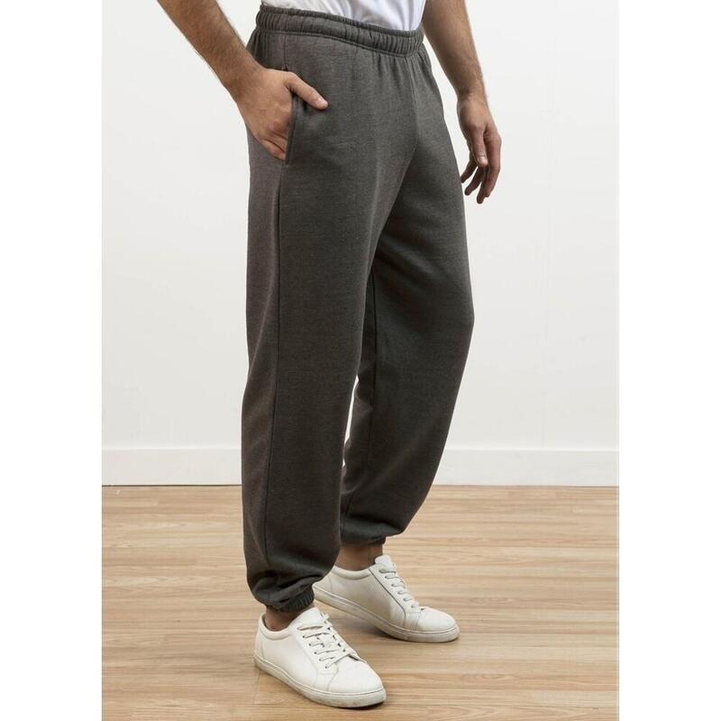 Pantalon De Jogging Homme (Gris Foncé)