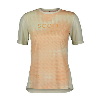 Kurzarm Fahrradtrikot - TRAIL FLOW SS W