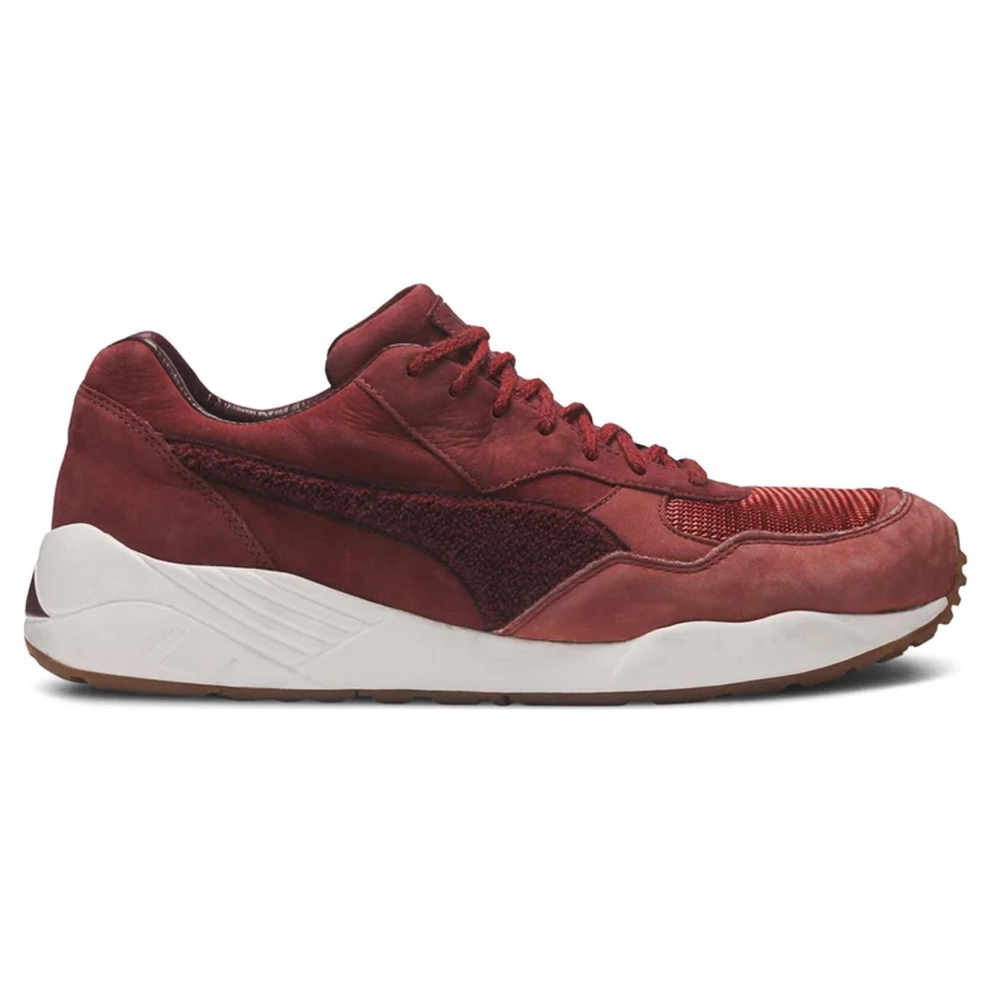 Puma BWGH x XS-698 Mens Red Trainers 1/1