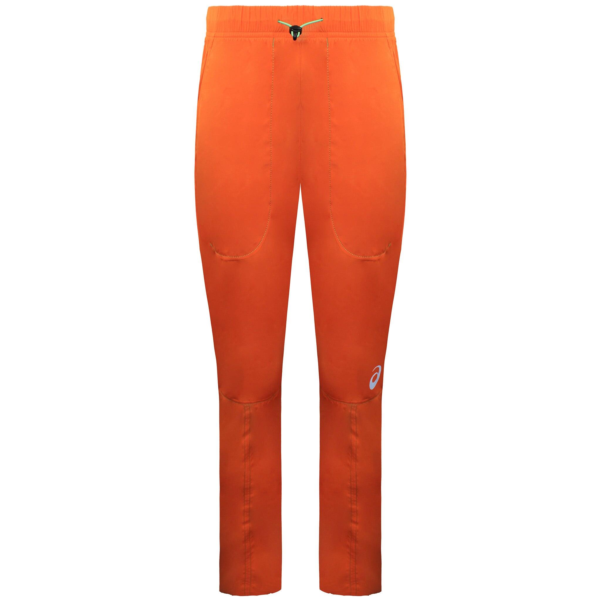 Asics x Kiko Kostadinov Mens Orange Woven Track Pants 1/2