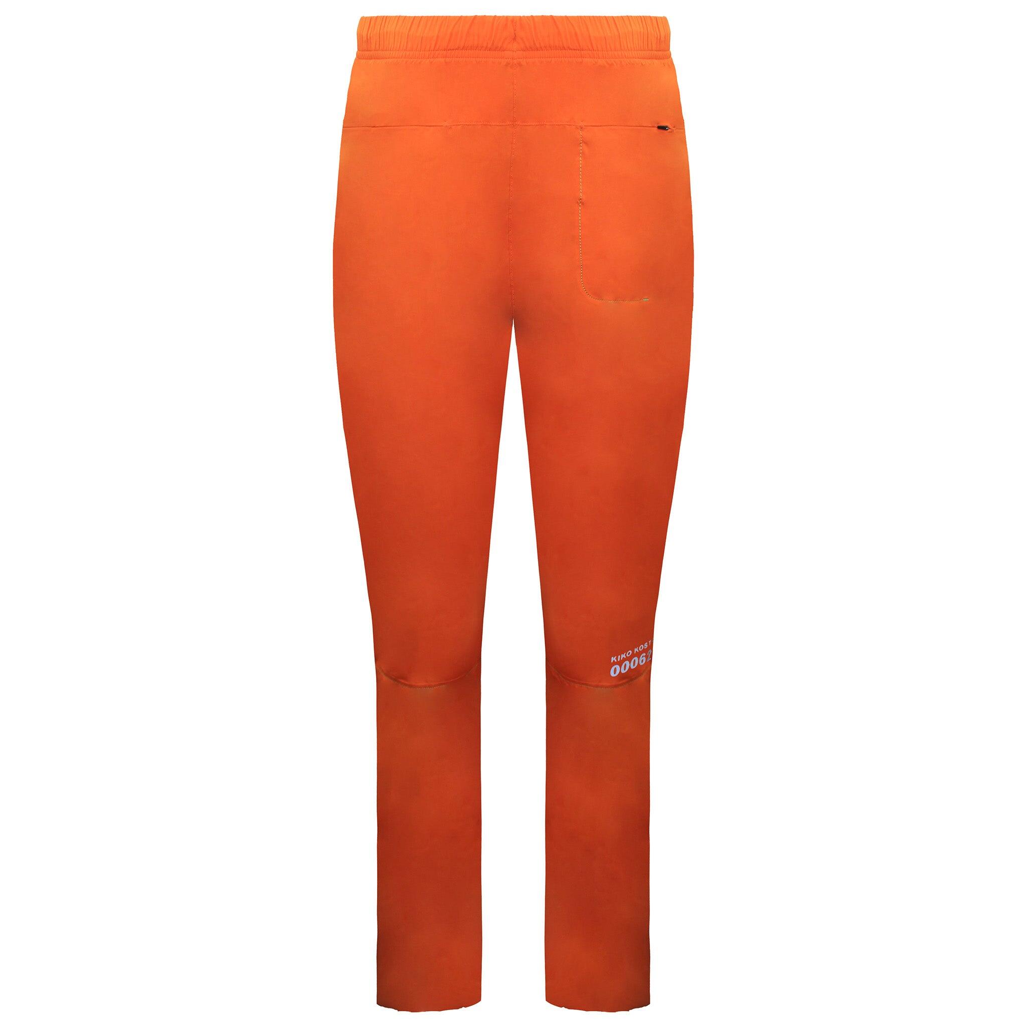 Asics x Kiko Kostadinov Mens Orange Woven Track Pants | Decathlon