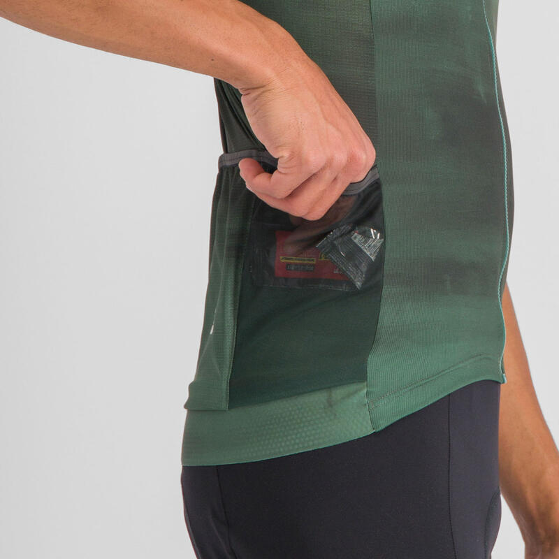 Maillot a manches courtes - FLOW SUPERGIARA