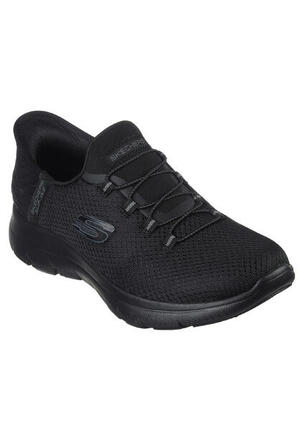 Chaussures universel femmes Skechers Slips-ins