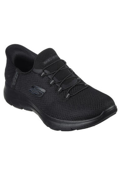 Chaussures universel femmes Skechers Slips-ins