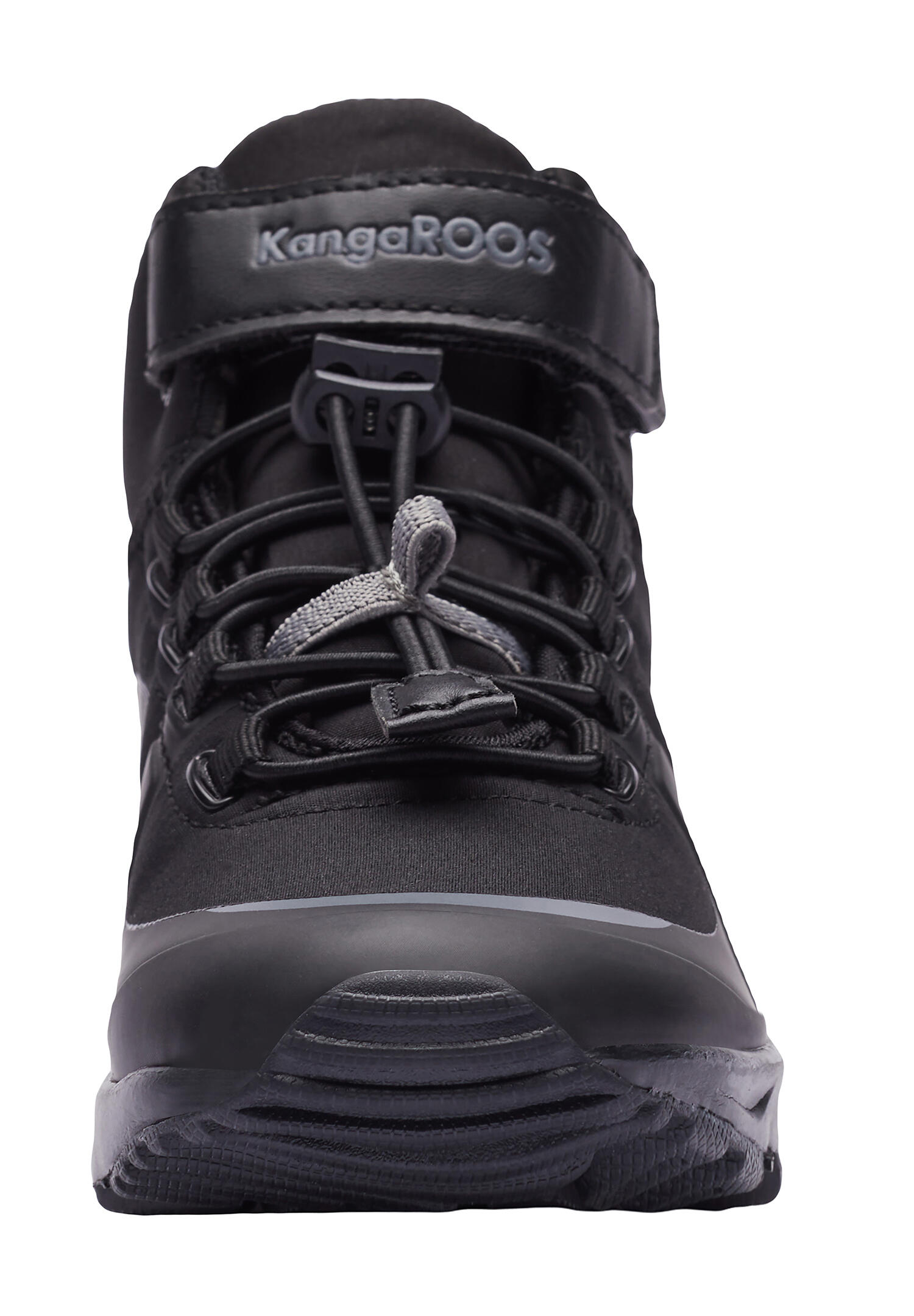 KangaROOS KX-Hydro High-Top Kinder Unisex Sneaker Wasserfest 18598 schwarz/grau 4/7