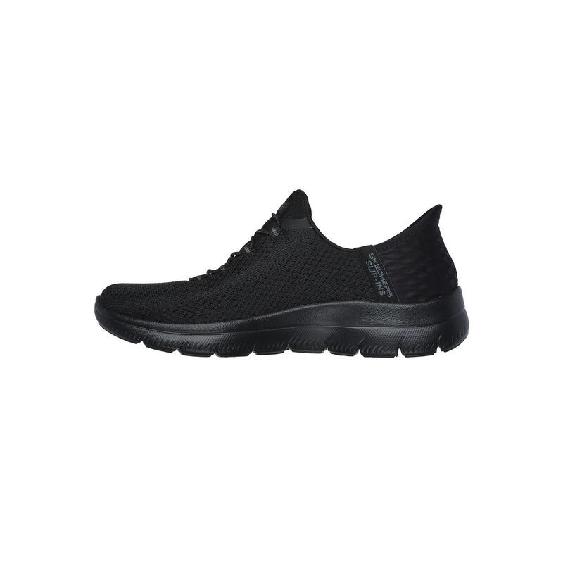 Pantofi Sport Skechers Model Slip-ins  Summits - Diamond Dream Culoare Negru