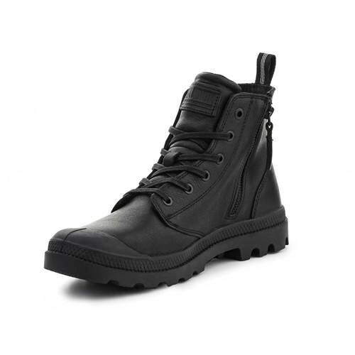 Chaussures universel hommes Palladium Pampa Zip Lth 3/5