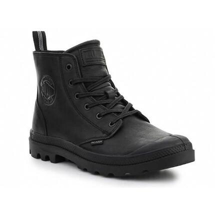 Buty sportowe Sneakersy męskie, Palladium Pampa Zip Lth Ess