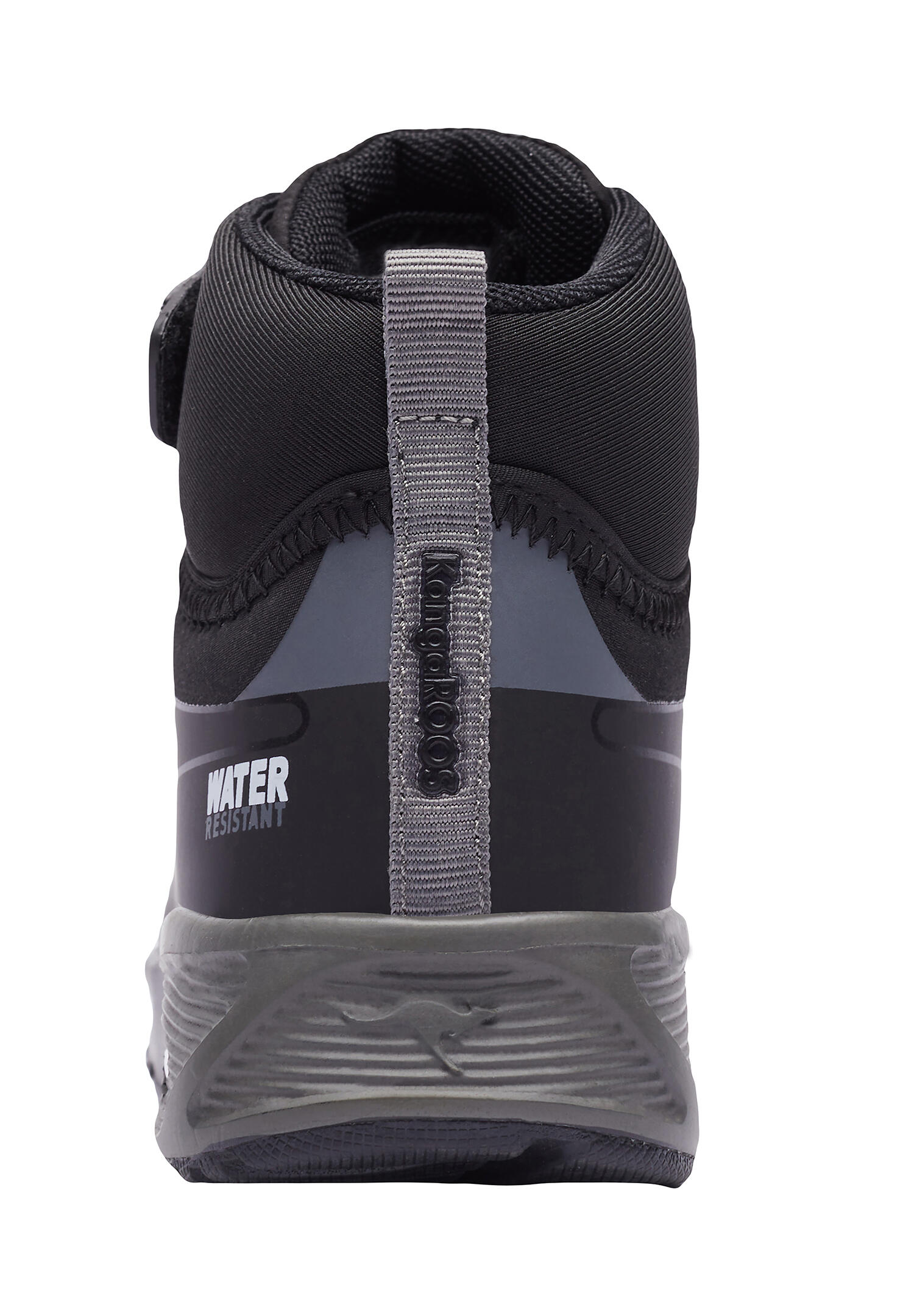 KangaROOS KX-Hydro High-Top Kinder Unisex Sneaker Wasserfest 18598 schwarz/grau 5/7