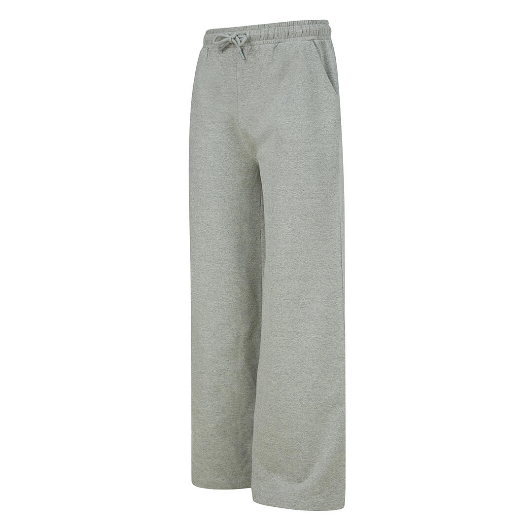 Jogginghosen für Damen Grau meliert 3/3