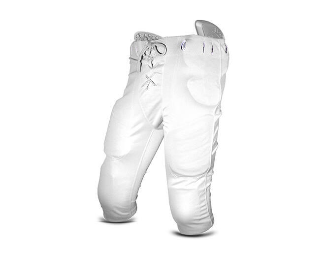 ALL STAR All Star FBP1A Adult 14 Slot Poly Pant 3XL Weiß