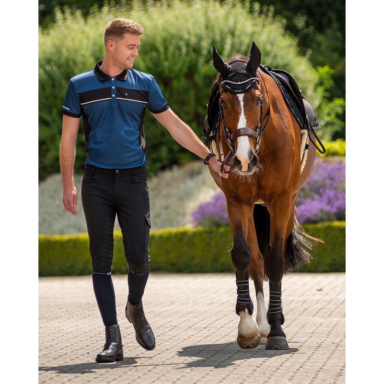 Seconde vie - Pantalon équitation mid grip QHP Swen 2/5