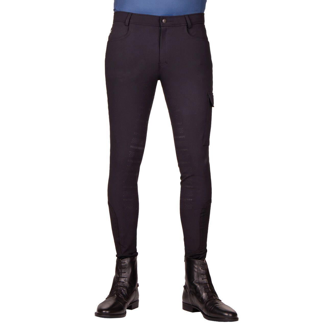 QHP Second use - Reithose mid grip QHP Swen