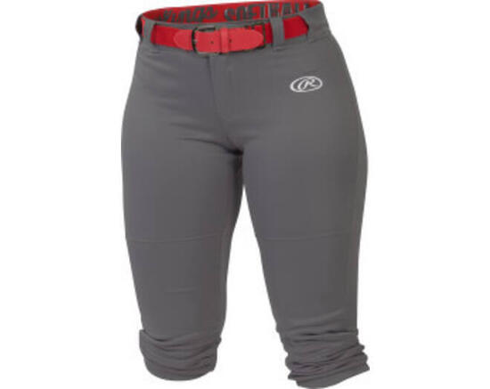 Rawlings Baseball/Softball Hosen Frauen/Damen | Größe XL Farbe Grey