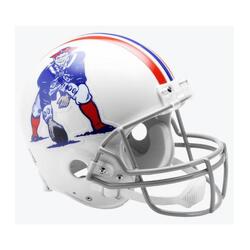 Riddell VSR4 Throwback Mini Helmet Club Patriots