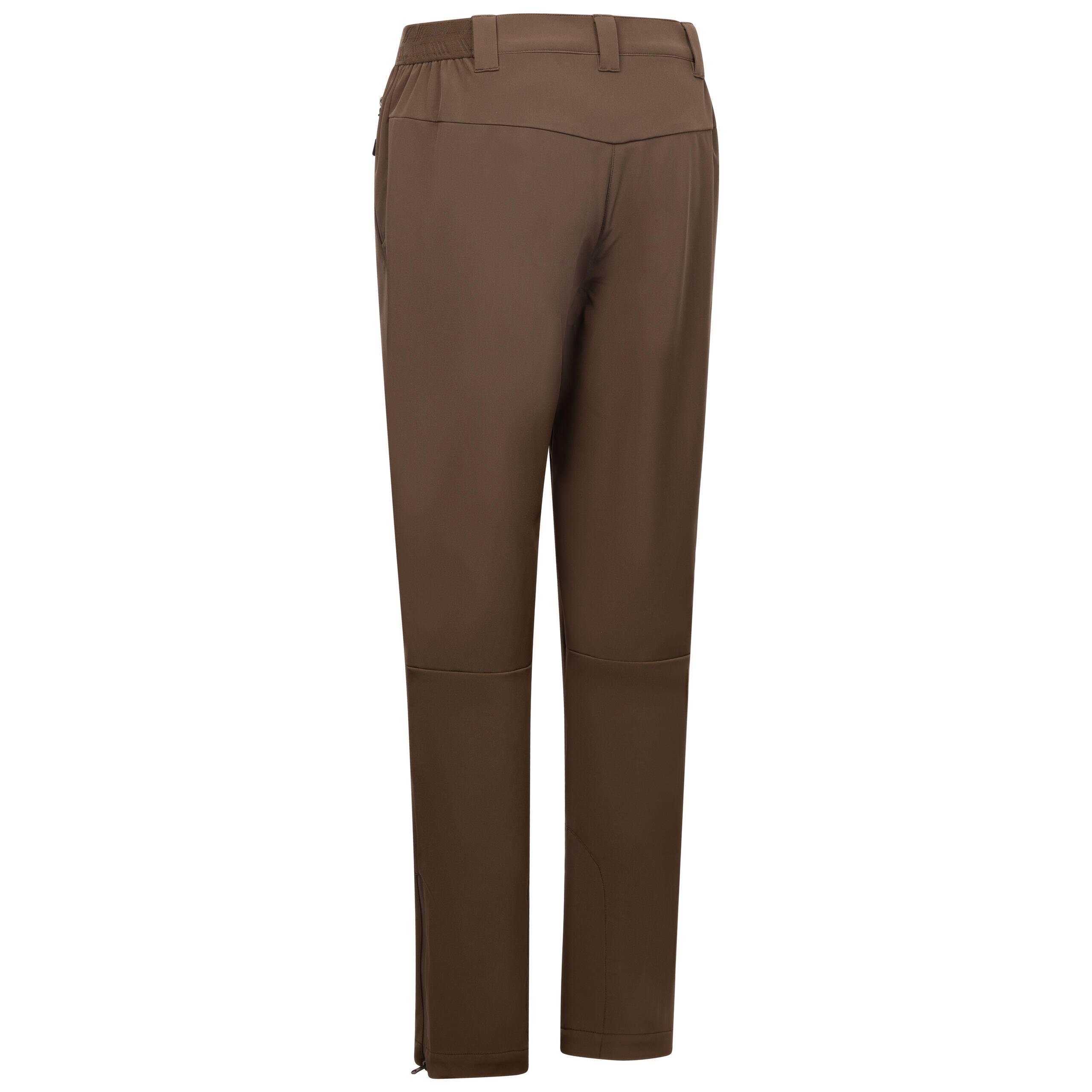 Womens Softshell Trousers Hiking Trekking Waterproof Breathable Pants Tawny 2/2