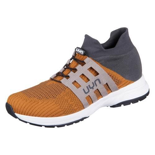 Buty do chodzenia męskie UYN Nature Tune Mustard Grey Strick