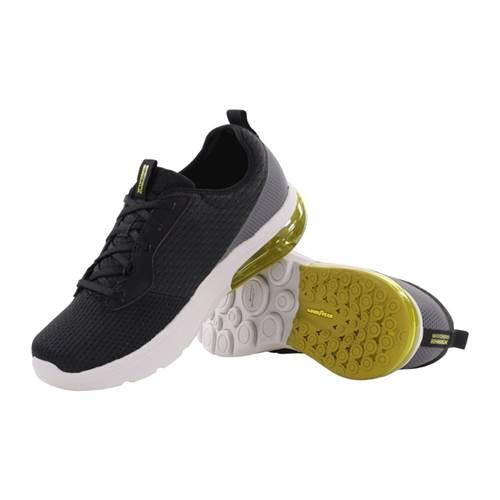 Pantofi universali 216153bkyl pentru întregul an negri bărbătești