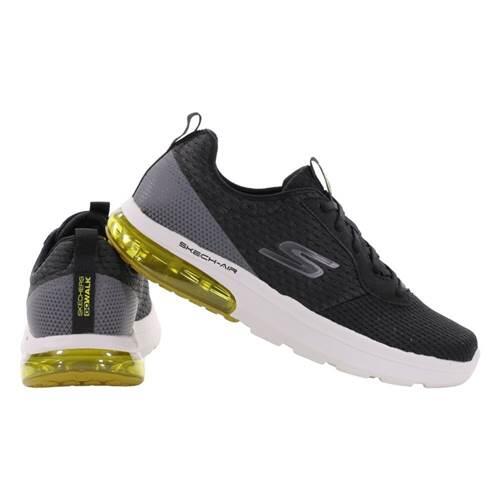 Pantofi universali 216153bkyl pentru întregul an negri bărbătești