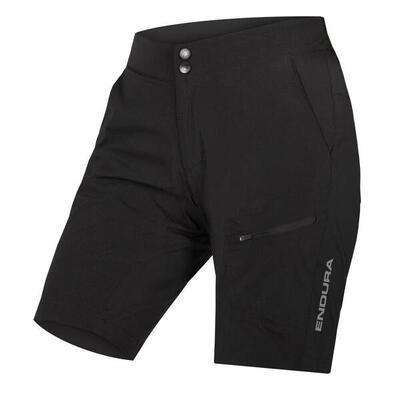 Endura Damen Hummvee Lite Shorts mit Innenhose schwarz Größe L