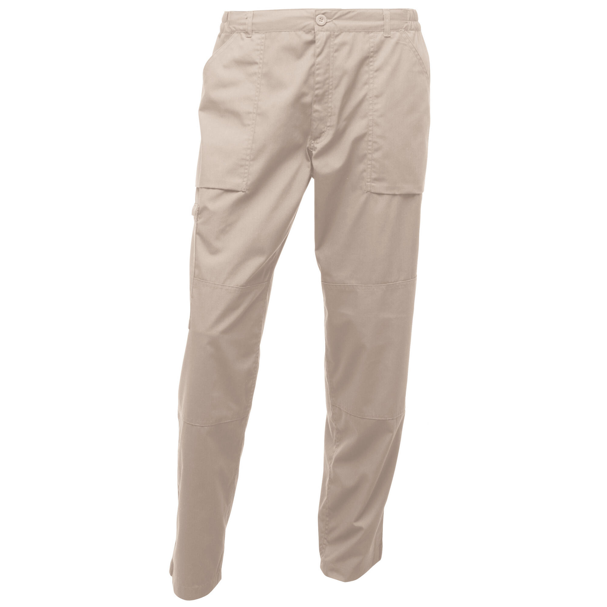 REGATTA Mens Sports New Action Trousers (Lichen Green)