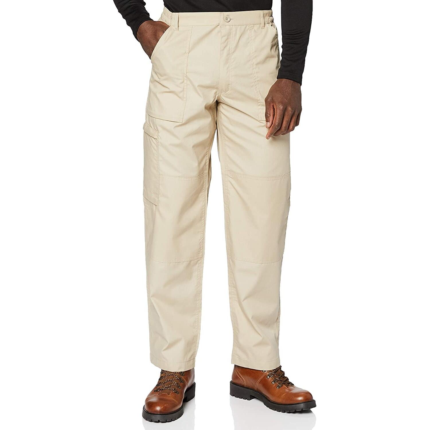 Hose Sport Action Herren Beige 3/4
